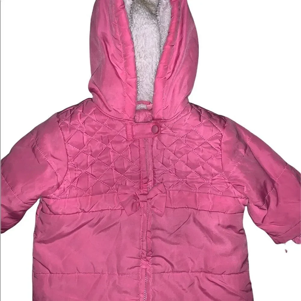 Children’s Place Infant Girl’s Footed Snowsuit